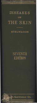 Cover spine to Diseases of the Skin